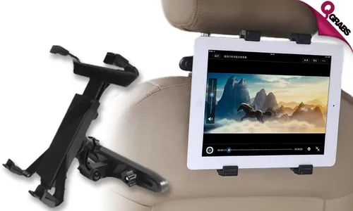 Car Backseat Universal Tablet Holder!